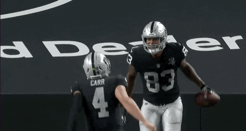 Celebrate We Did It GIF by Las Vegas Raiders