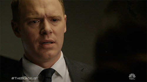 Nbc GIF by The Blacklist