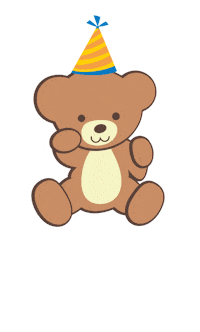 Happy Birthday Love Sticker by Bigbearacademy