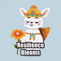 Desert Kindness GIF by Llamaozi
