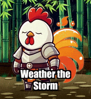 Resilience Weather The Storm GIF by Zorooster