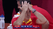 Shock Disbelief GIF by FIBA
