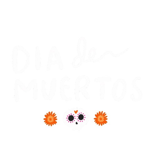 Skull Mexican Sticker