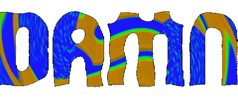 Art Glitch Sticker