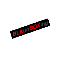 SchuhhausBoedekerGmbh fashion sneaker bo blackbox Sticker