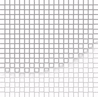 michaelpaulukonis glitch black and white grid checkerboard GIF