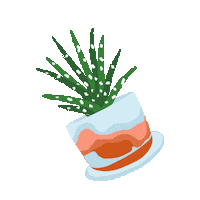 Houseplant Sticker by Apartment Therapy