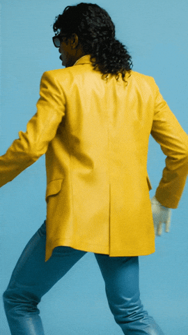 Michael Jackson Dance GIF by Jukebox Saints
