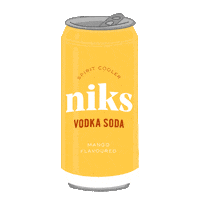 Sticker by Niks Vodka Soda
