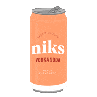 Sticker by Niks Vodka Soda