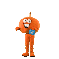 Fruchtalarm orange healthy hirschmeiermedia videobox Sticker