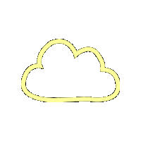 Cloud Wolke Sticker by BabyOne