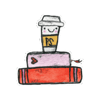 Coffee Romance Sticker by Postscript