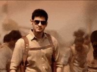 Mahesh Babu Walk GIF