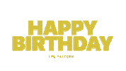 Celebrate Happy Birthday Sticker by ThePattern