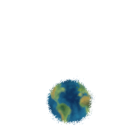 Dioxygene giphyupload earth growth growing Sticker