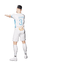 Dance Sport Sticker by Olympique de Marseille