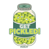 Pickle Ball Sticker by Pickley