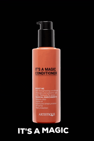 Artistique giphygifmaker its a magic conditioner GIF