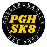 Skate Skating Sticker by pghsk8