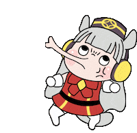 Horse Umamusume Sticker