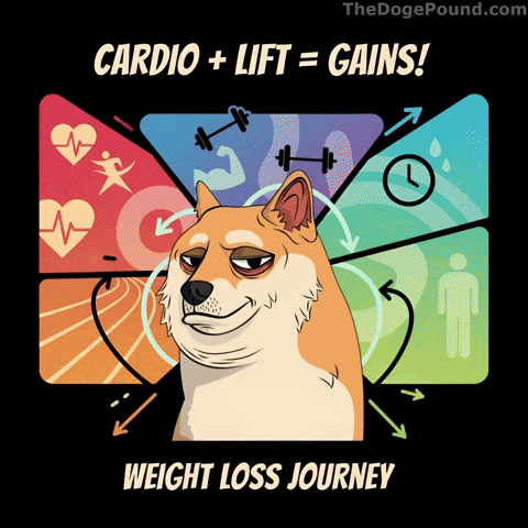 Weight Loss Dog GIF by Doge Pound