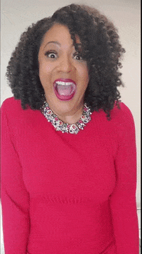 Happy Great Job GIF by Kiaundra Jackson
