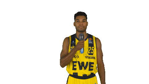 Ewe Baskets Basketball Sticker by EWE Baskets Oldenburg