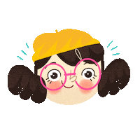 Paris Love Sticker by Laura Pereda