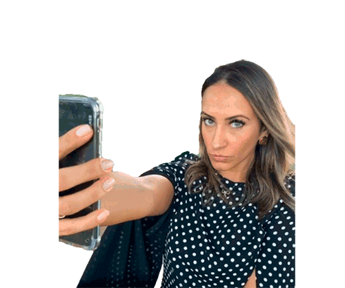 selfie blogger Sticker by Maria antonieta cerimonial