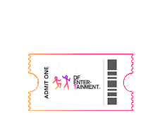 dfentertainment music new live artist Sticker