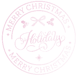 Christmas Stamp Sticker by geo_tw