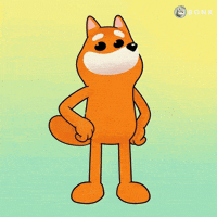 Gradient Celebrates GIF by BONK