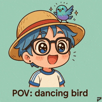 Bird Dancing GIF by Persona