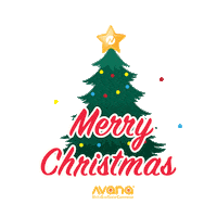 Happy Merry Christmas Sticker by AVANA Asia
