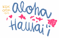 Island Hawaii GIF by KOKOAK Eider Eibar