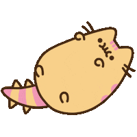 cat dinosaur Sticker by Pusheen