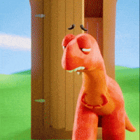 Sick Oh No GIF by Claynosaurz