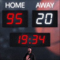 20 Away GIF