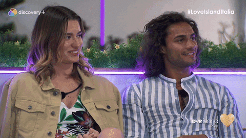 LoveIslandItalia giphyupload reaction love wolf GIF