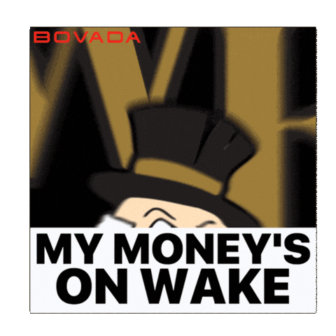 Wake Forest Sticker by Bovada