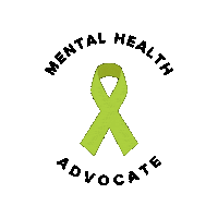 mentalhealthamerica mental health mha mental health awareness mental health month Sticker