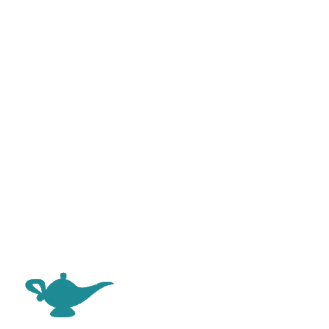 Genie Fun Sticker by Cakespace.co