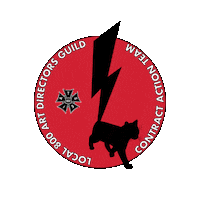 adg800 union solidarity adg union strong Sticker