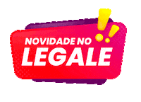 falegale legale falegale faculdade legale Sticker