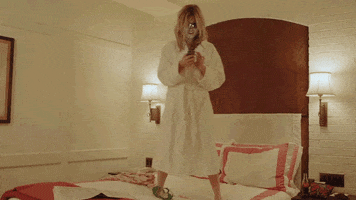 georgia may jagger texting GIF by The Scene