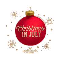 Christmas In July Sticker by Hallmark Channel