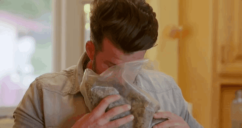 smell johnny bananas GIF by 1st Look