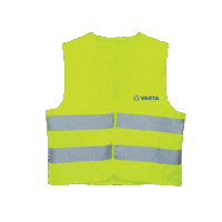 Safety Vest Sticker by Varta Automotive Poland