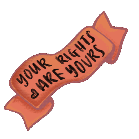 nurulbasyirahkarnaen giphyupload yourright Sticker